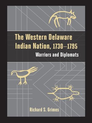 cover image of The Western Delaware Indian Nation, 1730–1795